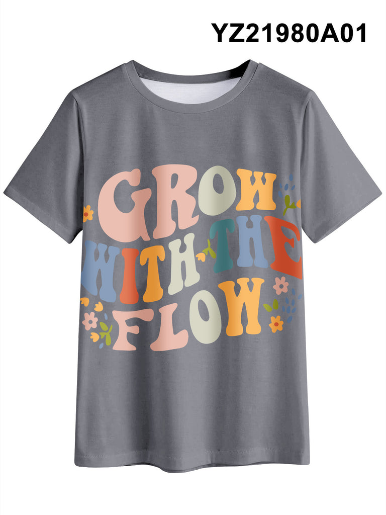 Creative Casual 3D Printed T-shirt