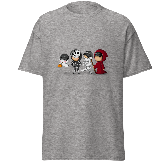 European And American Cartoon Digital Printed Round Neck Casual Short Sleeve
