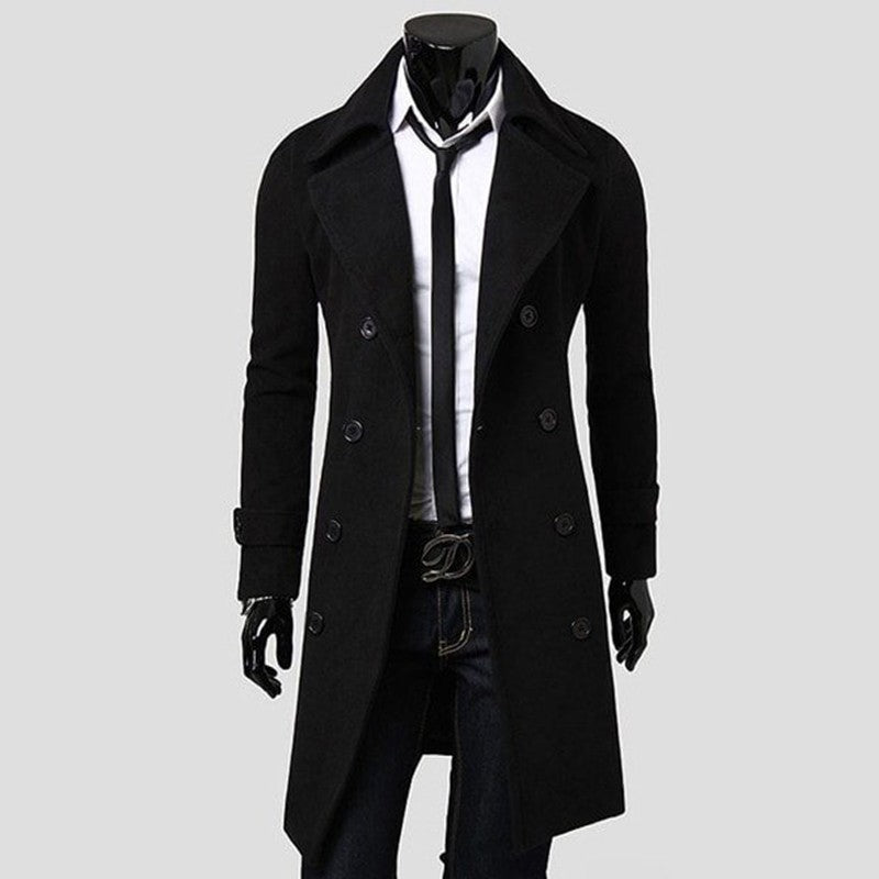 Men's Trench Coat Men's Trench Coat
