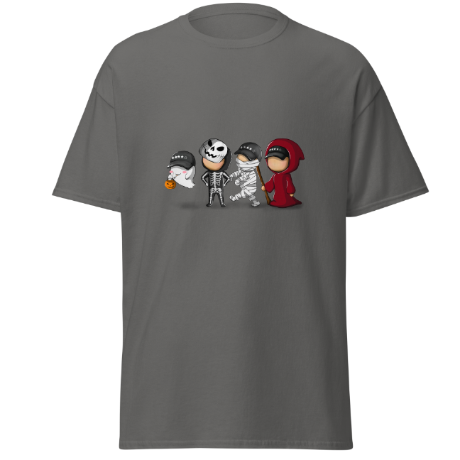 European And American Cartoon Digital Printed Round Neck Casual Short Sleeve