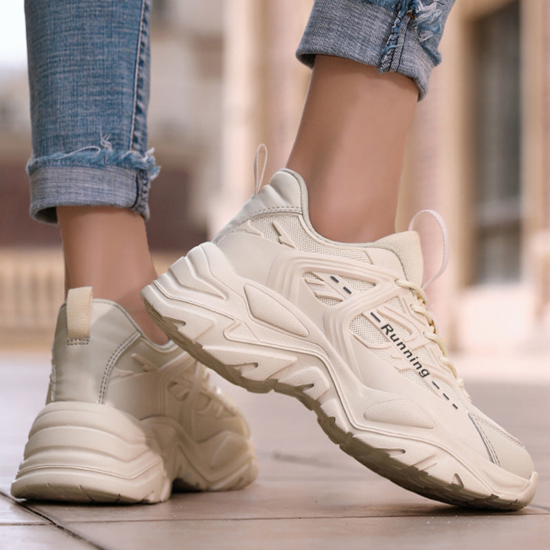 Comfortable Lace Up Breathable Casual Sneaker
