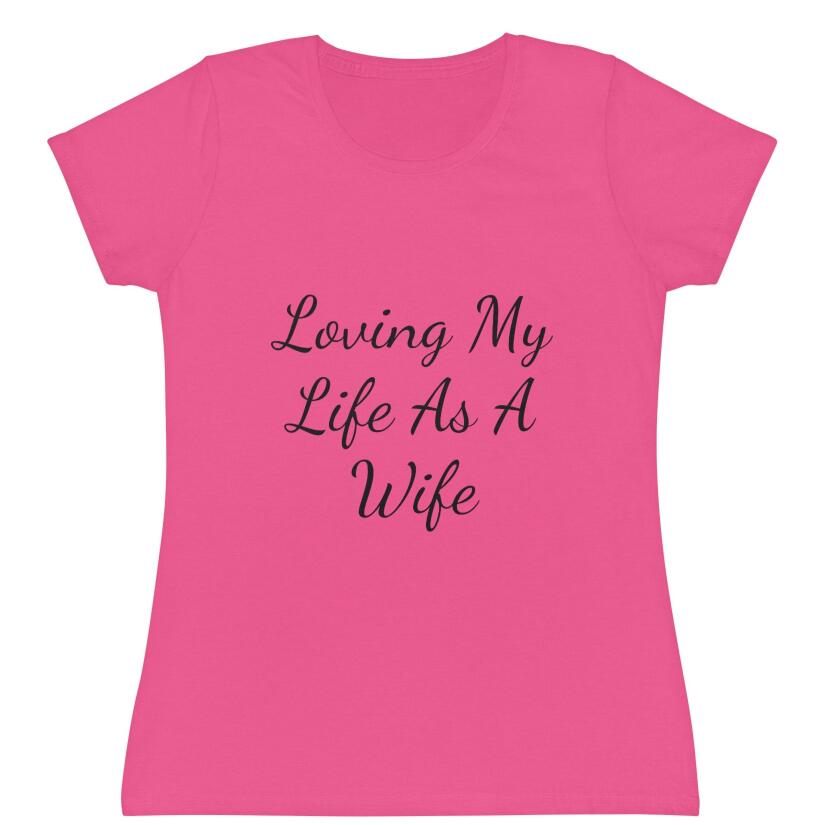 European And American Style Women Iconic T-shirt Casual Round Neck Short Sleeves