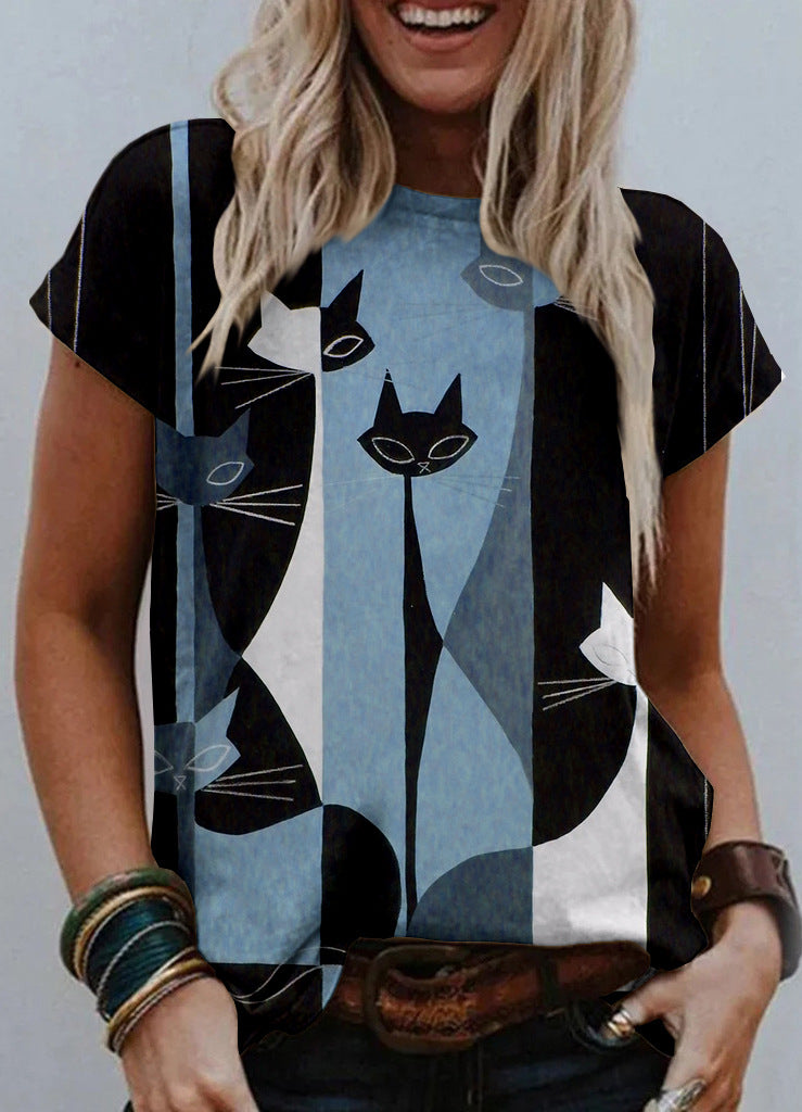 Digital Geometry 3D Printed T Shirt