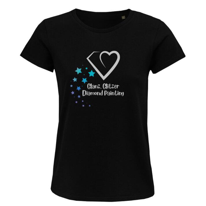 European And American Digital Printing Casual Round Neck Short Sleeves T-shirt