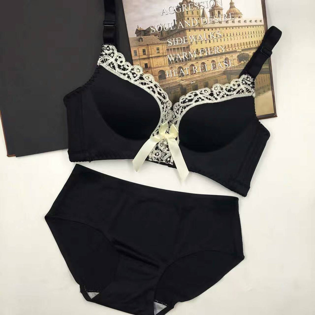 Underwear bra set