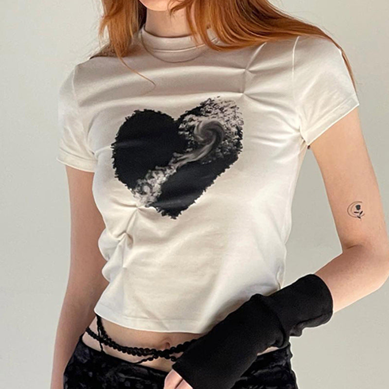 Love Vortex Short Sleeve T-Shirt Women's Summer