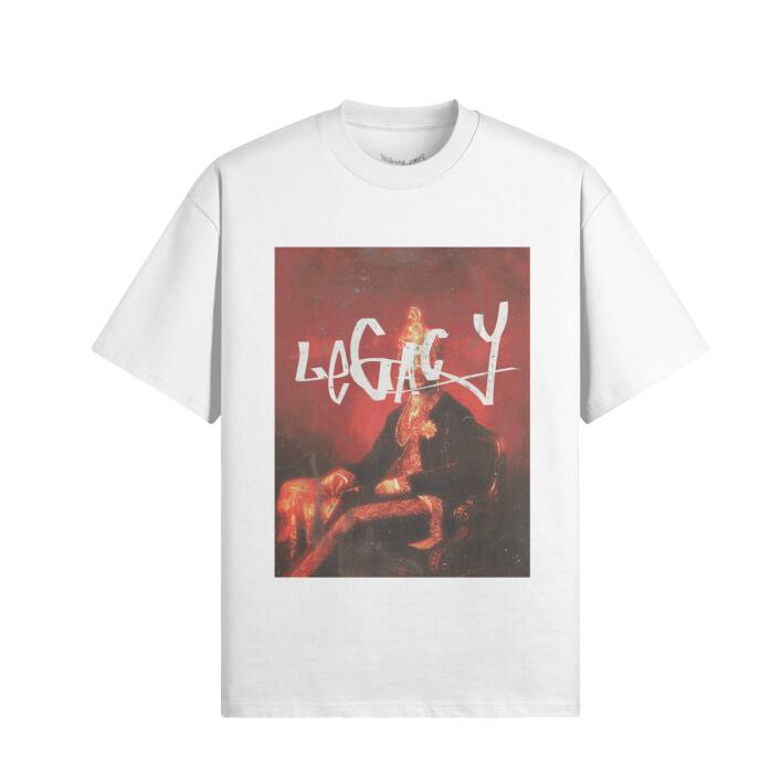 European And American Digital Printing Casual Round Neck Short Sleeves T-shirt