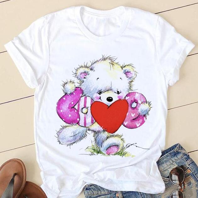 3D Digital Printing Casual Round Neck Short Sleeves T-shirt Men's Support Graphic Customization