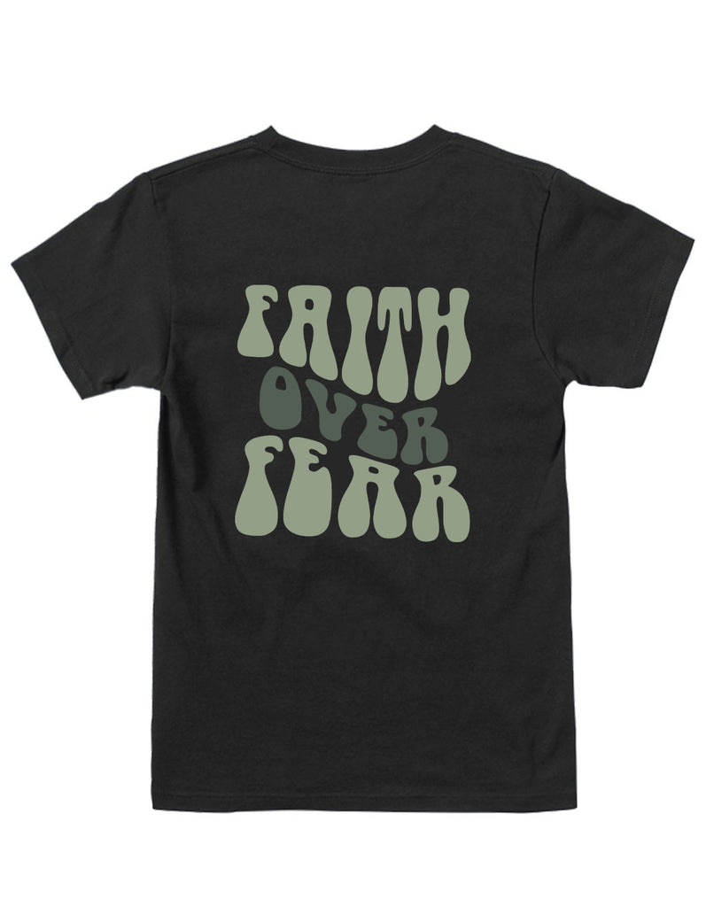 Women's Top Round Neck Slogan Printed Short Sleeves