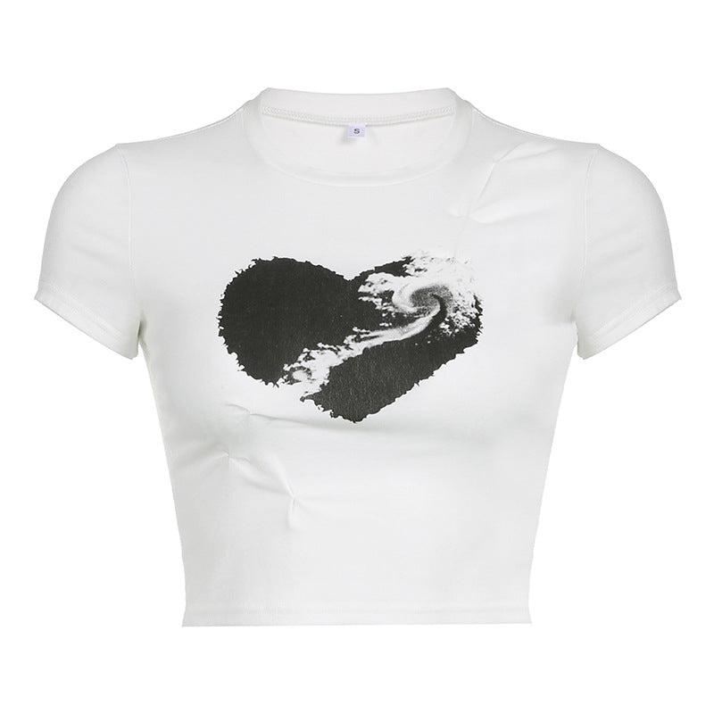 Love Vortex Short Sleeve T-Shirt Women's Summer