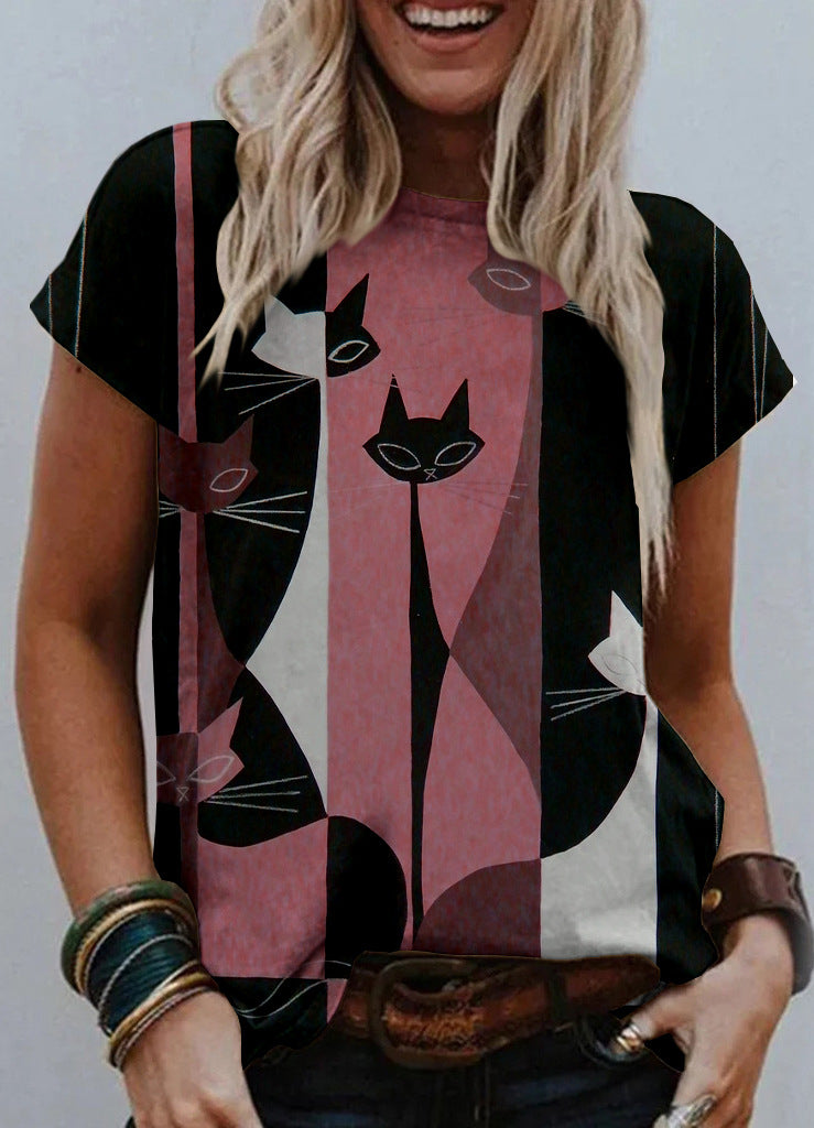 Digital Geometry 3D Printed T Shirt