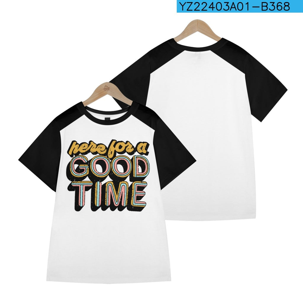 Creative Casual 3D Printed T-shirt