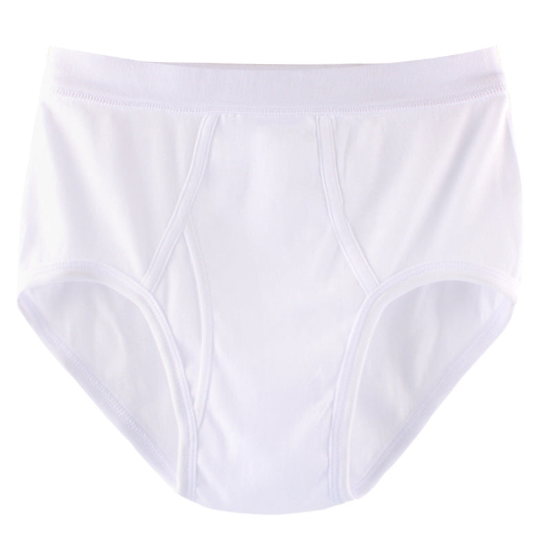 Men's Cotton High Waist Underwear Plus Size