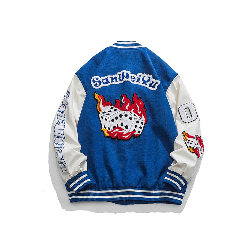 Fashion Personality Jacket Men Trend Couple Jacket