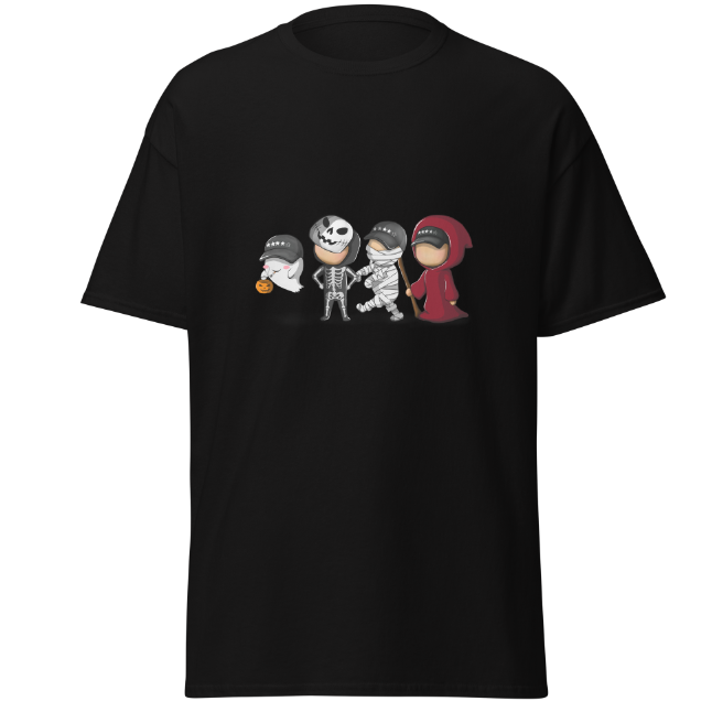 European And American Cartoon Digital Printed Round Neck Casual Short Sleeve