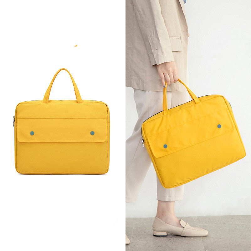 Laptop Bag Hand Carry Briefcase Men And Women