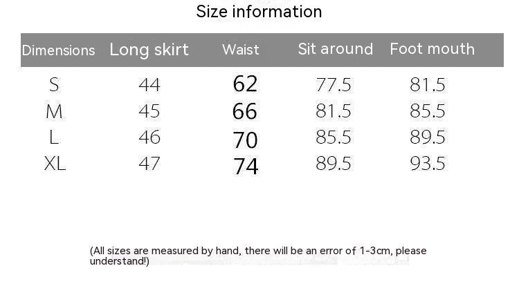 New Fake Two-piece Tassel Denim Skirt For Women