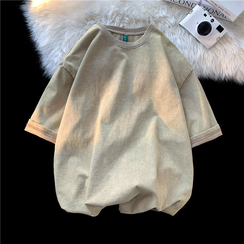 American Heavy Fashioned Short Sleeved T Shirt