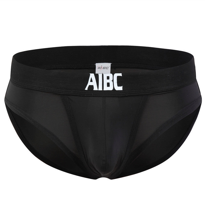 Men's Underwear Briefs Thin Low Waist Ice Silk Men's Underwear Briefs Thin Low Waist Ice Silk