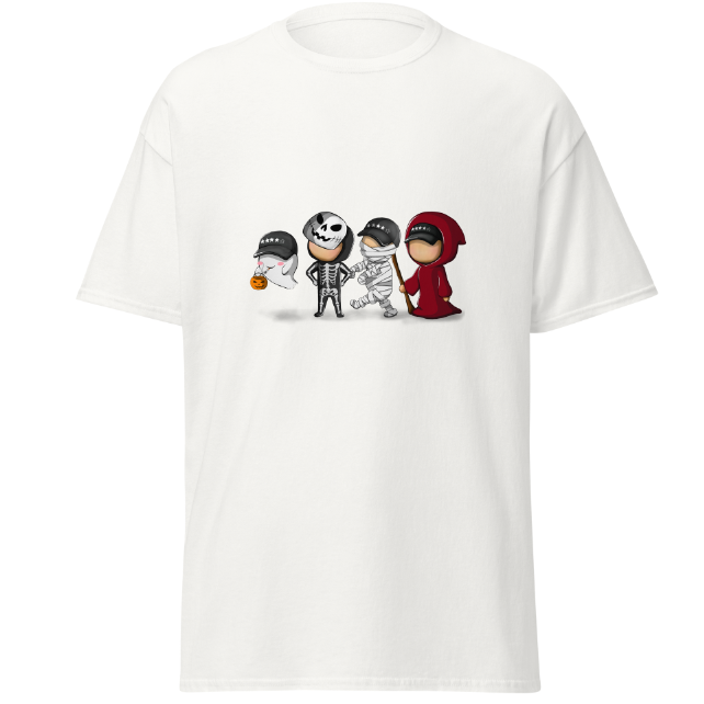 European And American Cartoon Digital Printed Round Neck Casual Short Sleeve