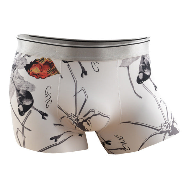 Underpants Man Ice Silk Men Underwear Boxer Shorts Seamless Underpants Man Ice Silk Men Underwear Boxer Shorts Seamless