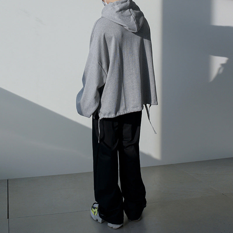 Fashion Autumn Pullover Hoodie Japanese Men