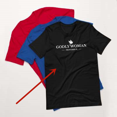 Cotton T-shirt Round Neck Short Sleeve Printing