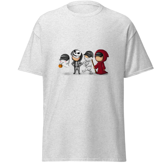 European And American Cartoon Digital Printed Round Neck Casual Short Sleeve