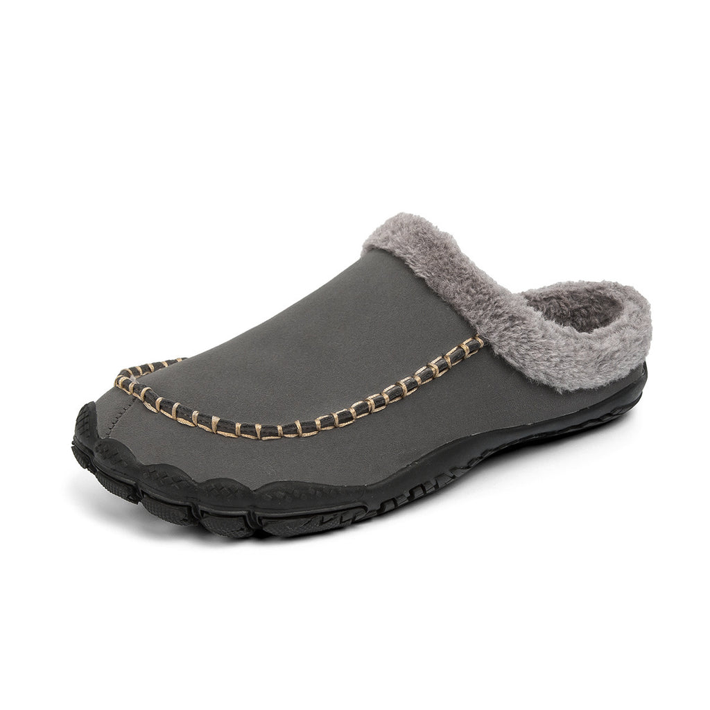 Couple Indoor Leisure Non-slip Home Warm Floor Woolen Slipper