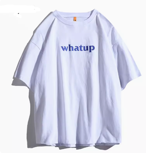 Digital Print Casual Couple Round Neck Half Sleeve