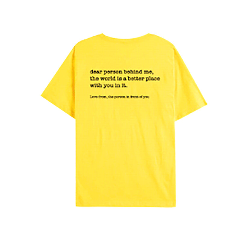 Women's Fashion Printed Short Sleeve T-shirt