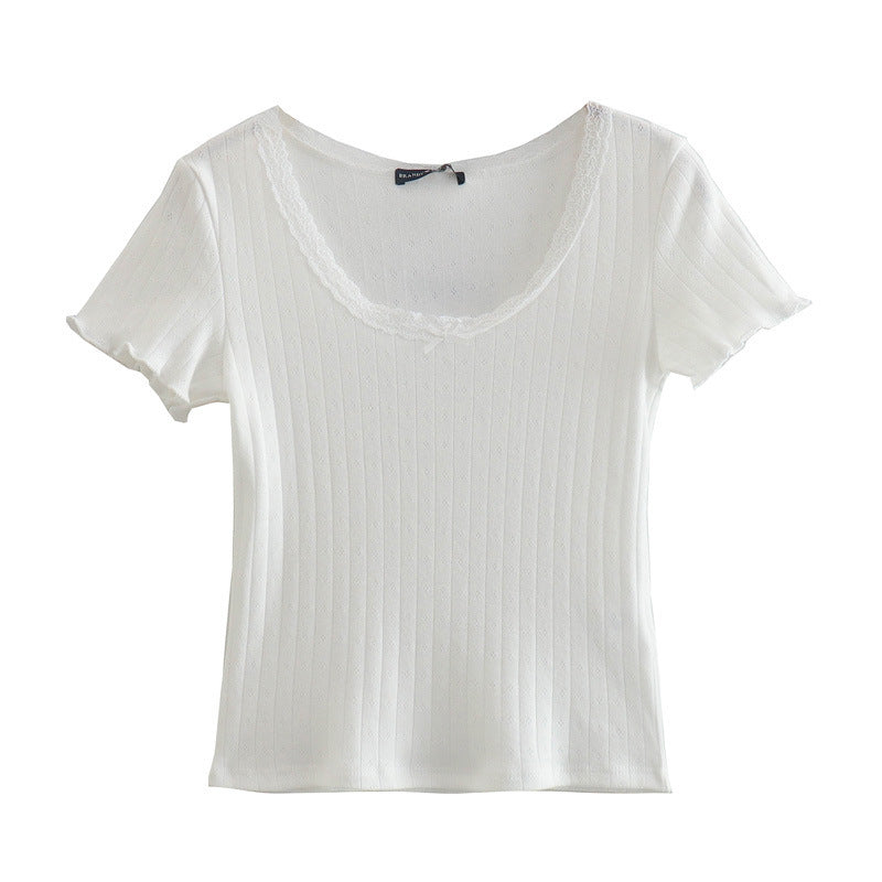 Pure Desire Lace Girls Ballerina T-Shirt