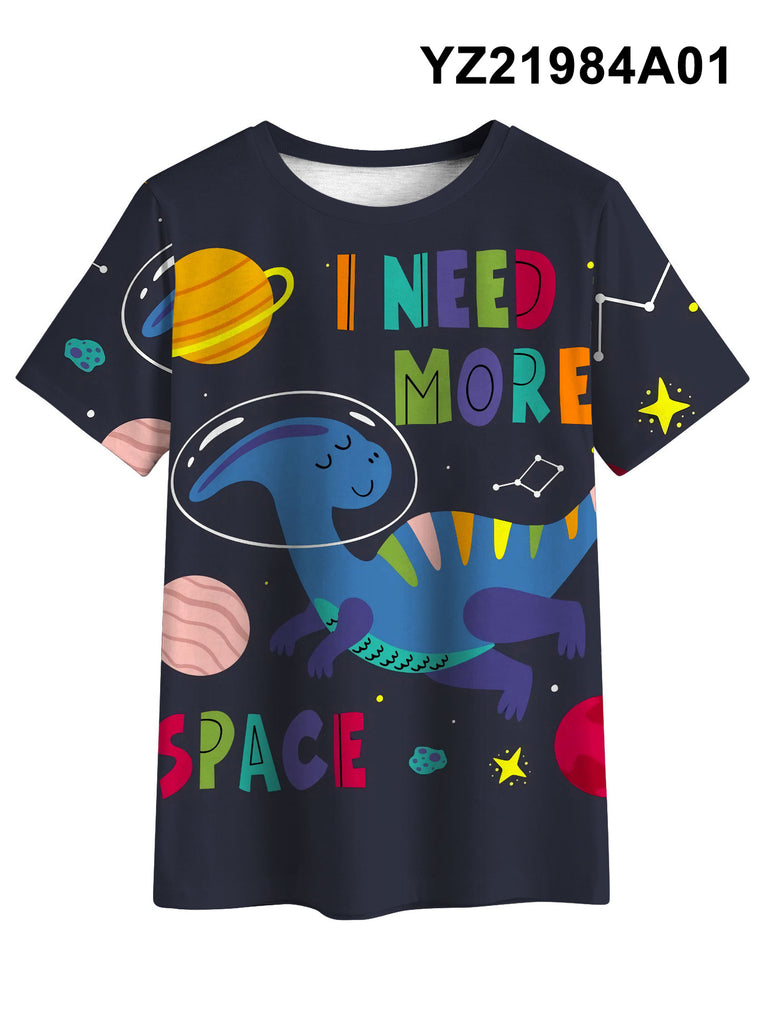 Creative Casual 3D Printed T-shirt