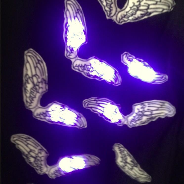 Shining Night Glow Couple Dress Women's Short Sleeve
