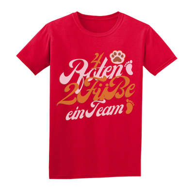 4 Claw Letter Print Short-sleeve Unisex T-shirt