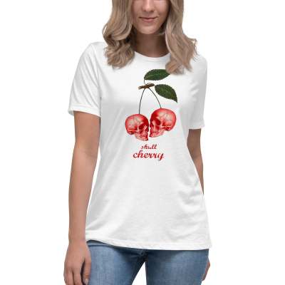 Women's Cotton Round Neck Short Sleeve
