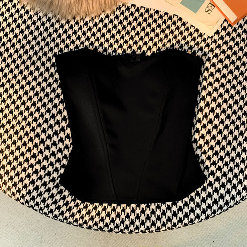 Solid Color European-American Fashion Waistband Small Sling