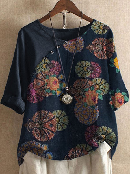 Women's Slim Fit Color Matching Cross Top