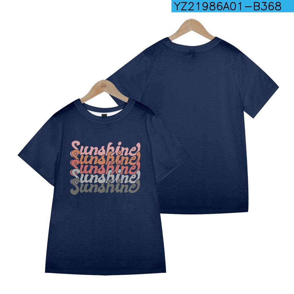 Creative Casual 3D Printed T-shirt