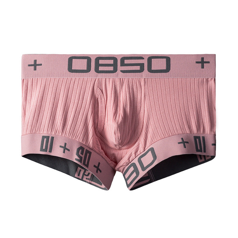 Breathable Boxer Men's Boxer Cotton Mid Waist Shorts Breathable Boxer Men's Boxer Cotton Mid Waist Shorts