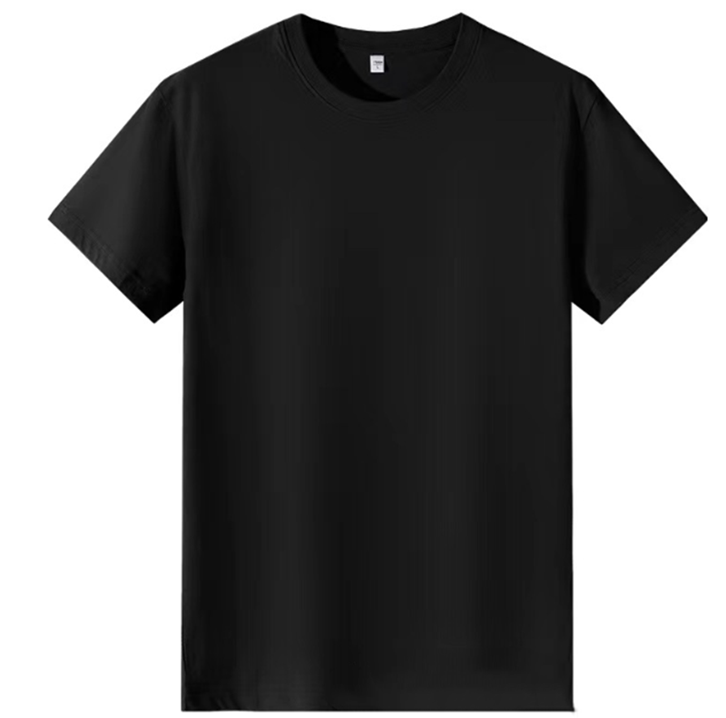 Solid Short Sleeve Loose Fit New Style