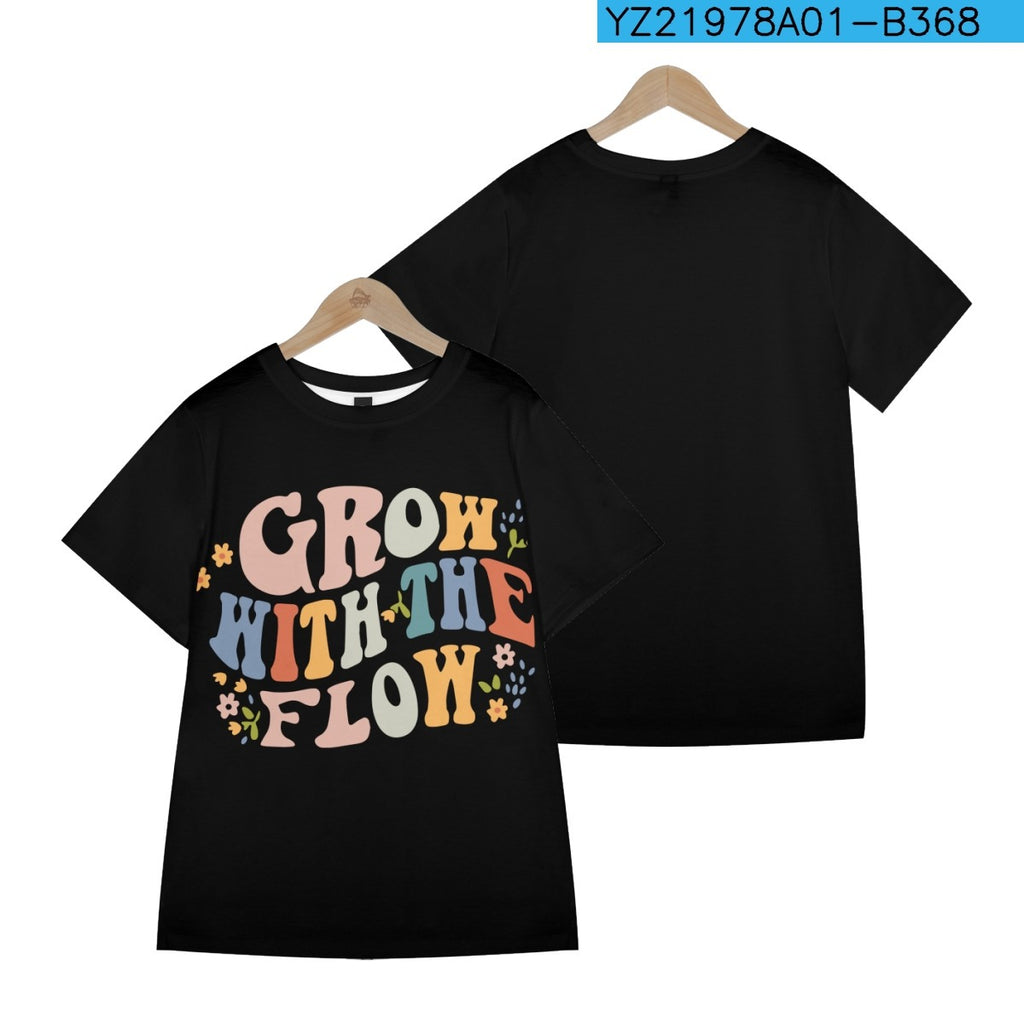 Creative Casual 3D Printed T-shirt