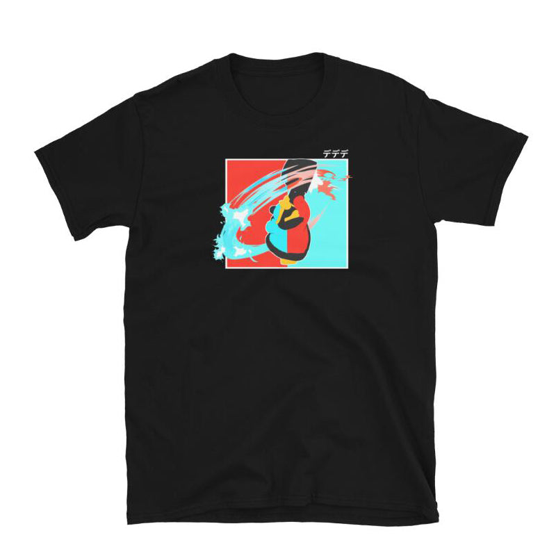 European And American Digital Printing Casual Round Neck Short Sleeves T-shirt