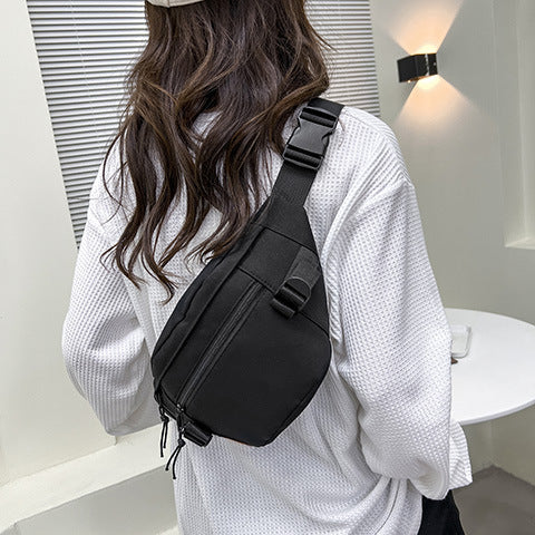 Men And Women Sports Casual Travel Crossbody Chest Bag