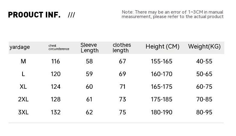 Gradient Letters Printed Hoodie Men