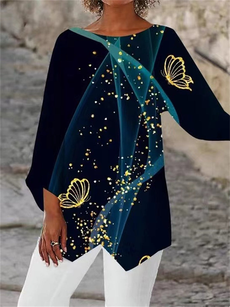 Leisure Pullover Fashion Brand Women's Top