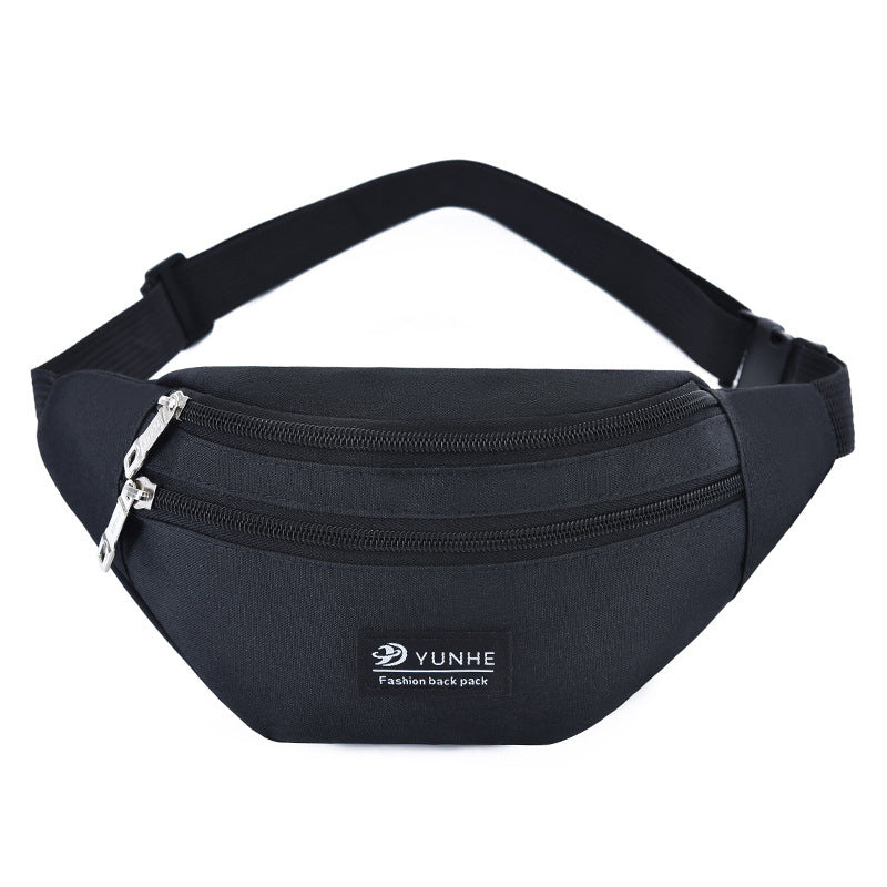 Multifunctional Men's Cell Phone Belt Bag Outdoor Sports Running Chest Bag Men And Women Fashion New Crossbody Bag