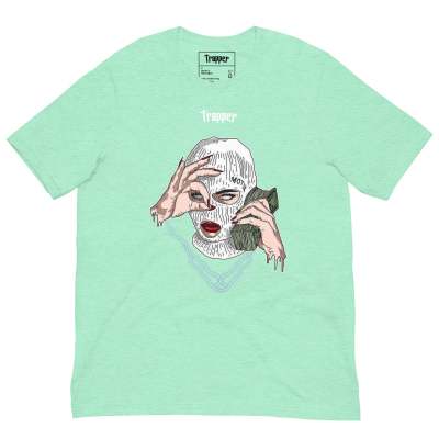 European And American Digital Printing Casual Round Neck Short Sleeves