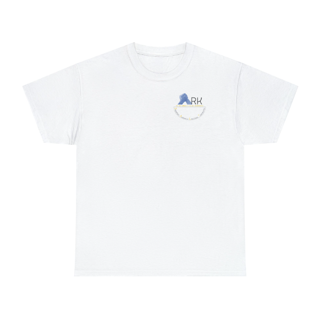 European And American Digital Printing Casual Round Neck T-shirt