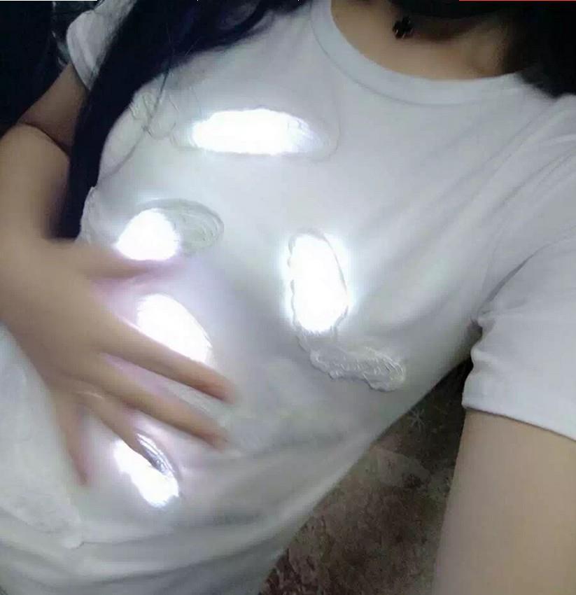 Shining Night Glow Couple Dress Women's Short Sleeve